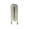 Element de incalzire (rezistenta) tip burduf cu filet 1/4" pentru echipamente de calcat, lungime 280mm, 1400W