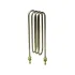 Element de incalzire (rezistenta) tip burduf cu filet 1/4" pentru echipamente de calcat, lungime 280mm, 1400W