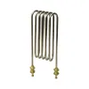 Element de incalzire (rezistenta) tip burduf cu filet 3/8" pentru echipamente de calcat, lungime 280mm, 2000W