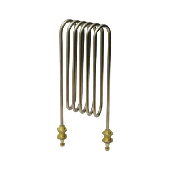 Element de incalzire (rezistenta) tip burduf cu filet 3/8" pentru echipamente de calcat, lungime 280mm, 2000W