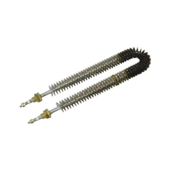 Element de incalzire (rezistenta) cu aripioare, filet 1/4", lungime 260mm, 840W