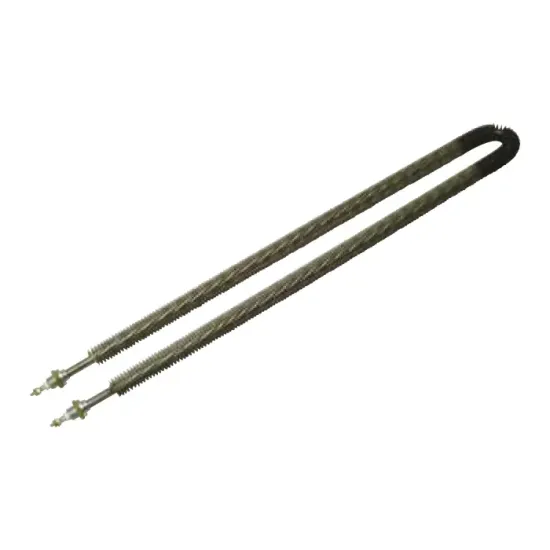 Element de incalzire (rezistenta) cu aripioare, filet 1/4", lungime 540mm, 1500W