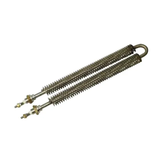 Element de incalzire (rezistenta) cu aripioare, filet 3/8", lungime 730mm, 2000W