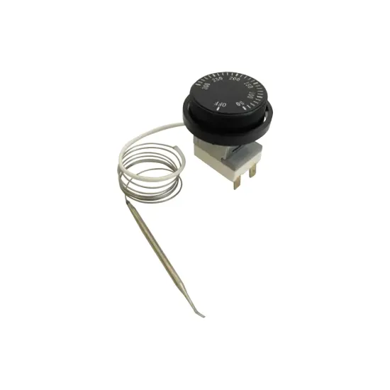 Termoregulator cu sonda, lungime cablu sonda 1000mm, interval temperatura 30° - 90°C
