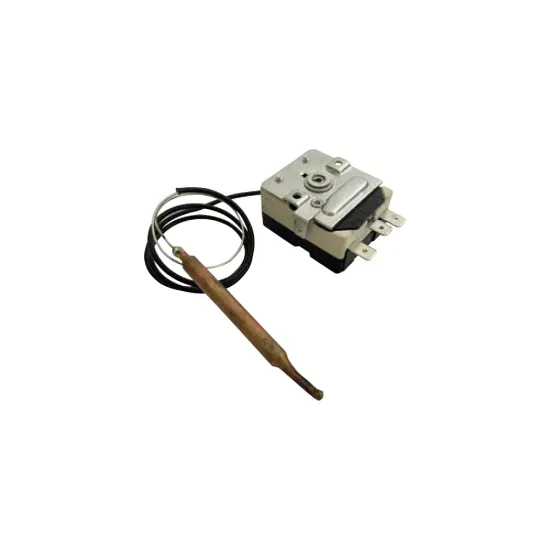 Termoregulator cu sonda fara tije, lungime cablu sonda 1000mm, interval temperatura 0° - 200°C