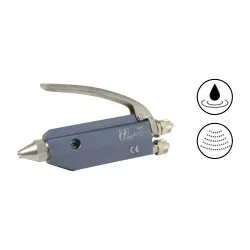Pistol cu doua intrari pentru pulverizat apa si vapori SMP