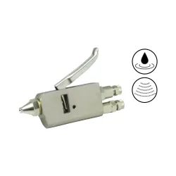 Pistol cu doua intrari pentru pulverizat apa si vapori HYDRO