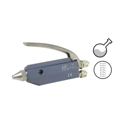 Pistol cu doua intrari pentru indepartat pete SMT