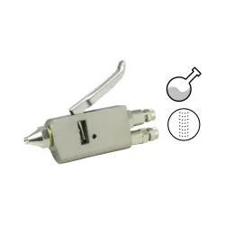 Pistol cu doua intrari pentru indepartat pete DRY