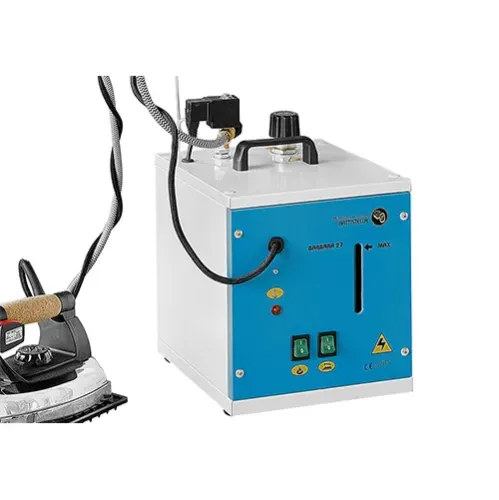 Generator de abur cu boiler de 4,5 L si fier de calcat - Barbara 27, model pentru masa