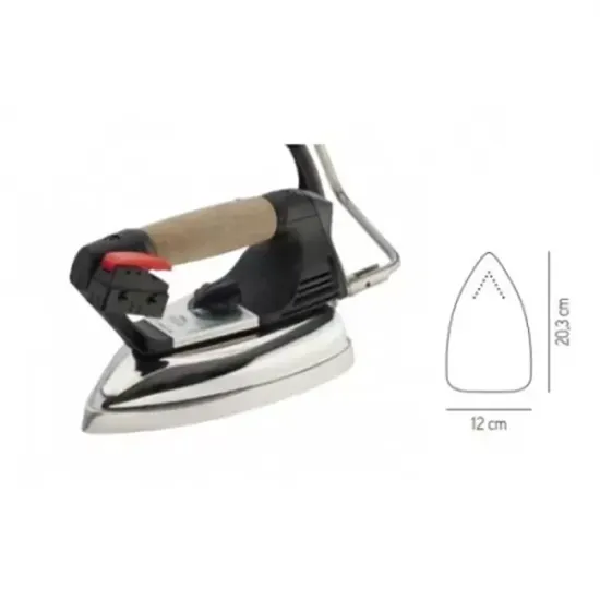 Fier de calcat electric cu aburi Battistella Eos Pro Trolley 900W, 203x120mm, 1.50kg