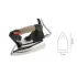 Fier de calcat electric cu aburi Battistella Eos Pro Trolley 900W, 203x120mm, 1.50kg
