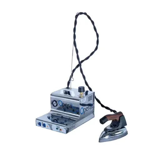 Generator de abur cu boiler de 2,2 L si fier de calcat ergonomic - Opera