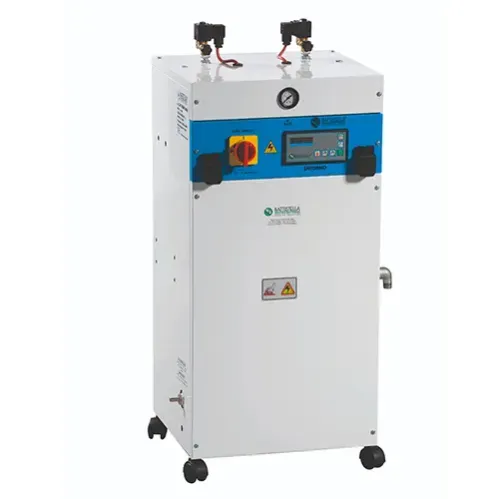 Generator de abur industrial automat cu boiler de 8 L, 2 fiare de calcat - Saturno