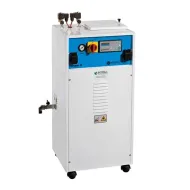 Generator de abur industrial automat cu boiler de 7 L, 2 fiare de calcat si rezervor de plastic de 10 L - Saturno V/ECO