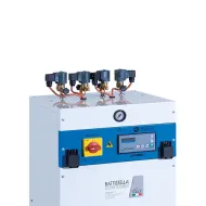 Generator de abur industrial automat cu boiler de 8 L, 2 fiare de calcat - Saturno