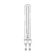 Element de incalzire (rezistenta) cu o spira pentru echipamente de calcat CAMPTEL - GHIDINI, lungime 270mm, filet 3/8″, 230V, 1300W