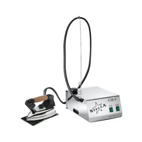 Generator de abur cu boiler automat, cu fier de calcat si pompa - Stella