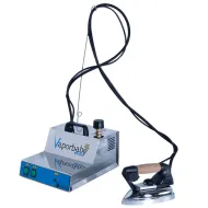 Generator de abur carcasa din inox cu boiler de 2,2 L si fier de calcat - Vaporbaby Eco Inox