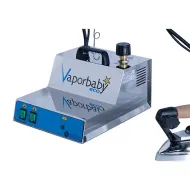 Generator de abur carcasa din inox cu boiler de 2,2 L si fier de calcat - Vaporbaby Eco Inox