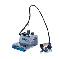 Generator de abur carcasa din inox cu boiler de 2,8 L si fier de calcat - Vaporino Inox Maxi