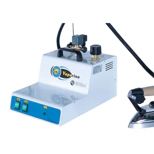 Generator de abur cu boiler de 2,8 L si fier de calcat - Vaporino Maxi