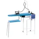 Masa de calcat semi-industriala pliabila BATTISTELLA, aspirata, suflata, incalzita, cu boiler de 2,2L si fier de calcat Vaporsprint