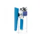 Masa de calcat semi-industriala pliabila BATTISTELLA, aspirata, suflata, incalzita, cu boiler de 2,2L si fier de calcat Vaporsprint