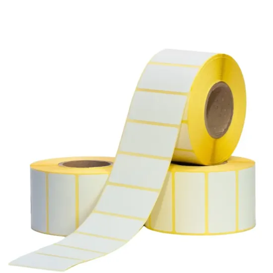 Etichete autoadezive termice cu adeziv permanent pentru imprimante termice, 50x25mm, Ø interior 40mm, 1500 et/rola