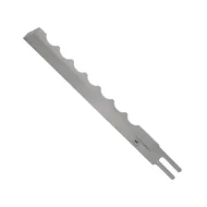 Cutit vertical ondulat pentru masina de taiat Eastman, 5″ (13cm)