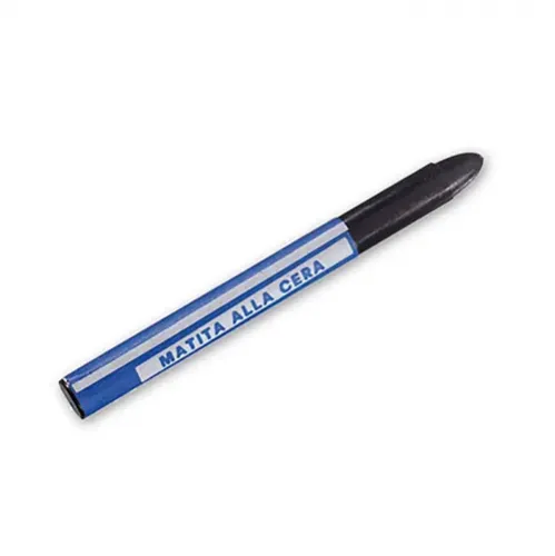 Creion de ceara pentru marcarea tesaturilor, Matita Alla Cera, negru