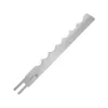 Cutit vertical ondulat ingust pentru masina de taiat KM, 6″ (15cm)