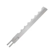 Cutit vertical ondulat ingust pentru masina de taiat KM, 6″ (15cm)