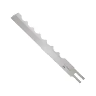 Cutit vertical ondulat ingust pentru masina de taiat KM, 6″ (15cm)