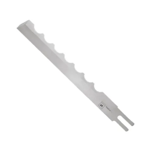 Cutit vertical ondulat ingust pentru masina de taiat KM, 6″ (15cm)