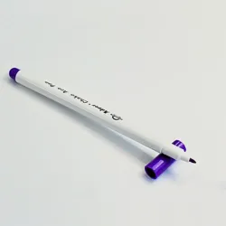 Carioca evanescenta pentru dat semne pe material textil, Adger original, violet