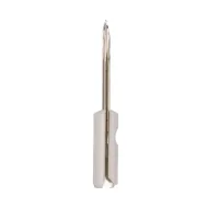 Set 4 Ace din inox pentru pistol profesional de agatat etichete cu fir fin, lungime 25mm, fabricat in Italia