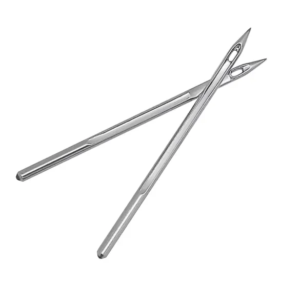 Set 10 ace de cusut pentru masini de cusut saci, Schmetz