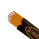 Creion cu autoascutire pentru dat semne pe materiale textile, galben