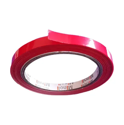 Pachet 1 Aparat din metal pentru sigilat pungi cu banda adeziva tip scotch, cu dispozitiv de taiere + 16 Benzi adezive Minoli 9mm x 50m, galben