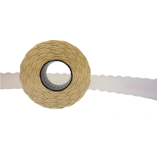 Etichete autoadezive cu adeziv permanent, dimensiune 26×12mm, colturi rotunjite, 1500 etic/rola, albe