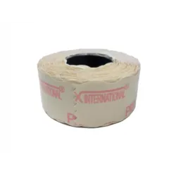 Etichete autoadezive cu adeziv permanent, dimensiune 26×16mm, colturi rotunjite, 1000 etic/rola, albe