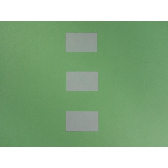 Etichete autoadezive cu adeziv permanent, dimensiune 26×16mm, colturi drepte, 1000 etic/rola, albe