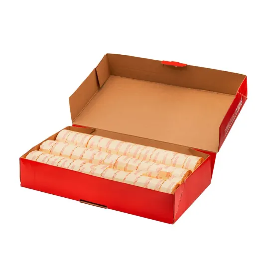 Etichete autoadezive cu adeziv permanent, dimensiune 26×12mm, colturi rotunjite, 1500 etic/rola, portocaliu fluorescent