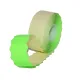 Etichete autoadezive cu adeziv permanent, dimensiune 26×12mm, colturi rotunjite, 1500 etic/rola, verde fluorescent