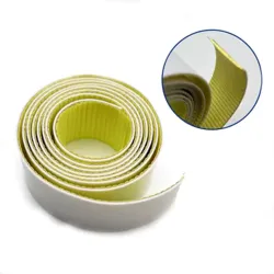 Banda din teflon adezivata pentru piciorus presor, pentru masini de cusut industriale si casnice, grosime 1mm, latime 2,5cm