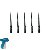 Set 5 Ace pentru pistol profesional de agatat etichete Pro Dee cu fir standard, inox, 36 mm