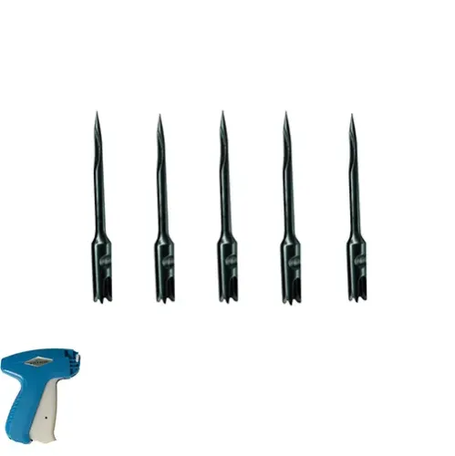 Set 5 Ace pentru pistol profesional de agatat etichete Pro Dee cu fir standard, inox, 36 mm