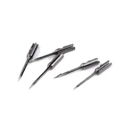 Set 5 Ace din inox pentru pistol profesional de agatat etichete cu fir fin, lungime 30mm