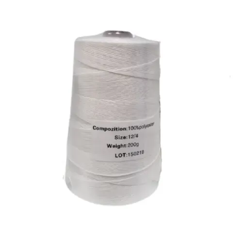 Ata de cusut saci 100% polyester, grosime 12, rasucire in 4 fire